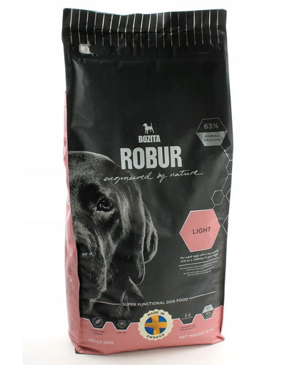BOZITA Robur Light 19/8 12 kg