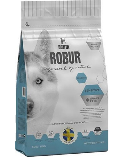 BOZITA Robur Sensitive Grain Free Reindeer 0,95 kg