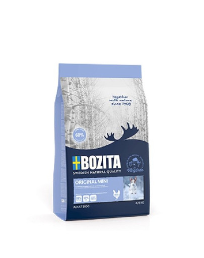 BOZITA Original Mini 4,75 kg