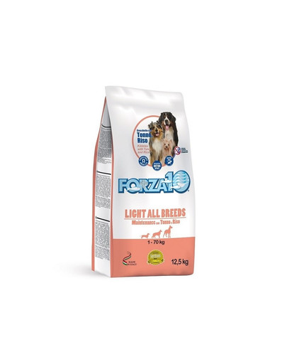 FORZA10  Maintenance Light s tuniakom 12,5kg