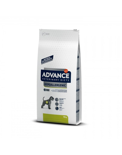 ADVANCE DIET Hypoallergenic 10kg
