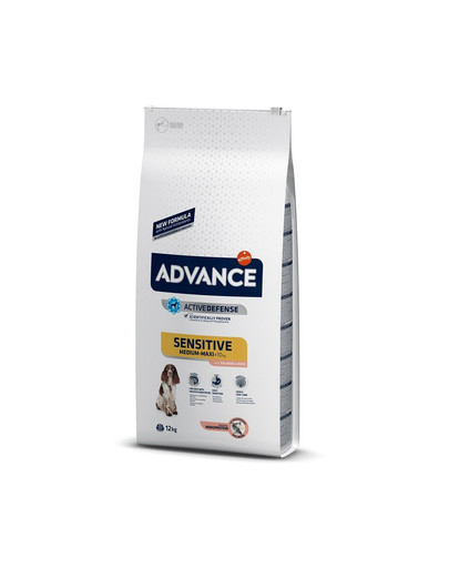 ADVANCE Sensitive Salmon & Rice 12kg