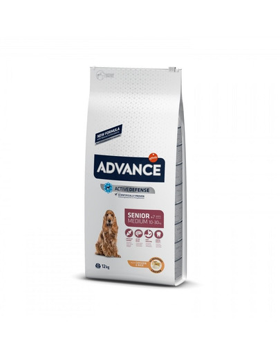 ADVANCE Medium Senior 12kg