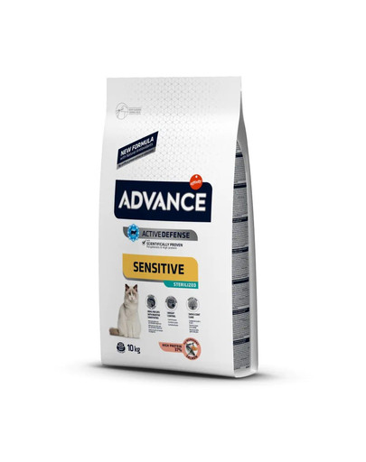ADVANCE Sterilized Salmon Sensitive 10kg