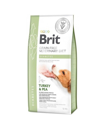 E-shop BRIT Veterinary Diets Dog Diabetes 12 kg