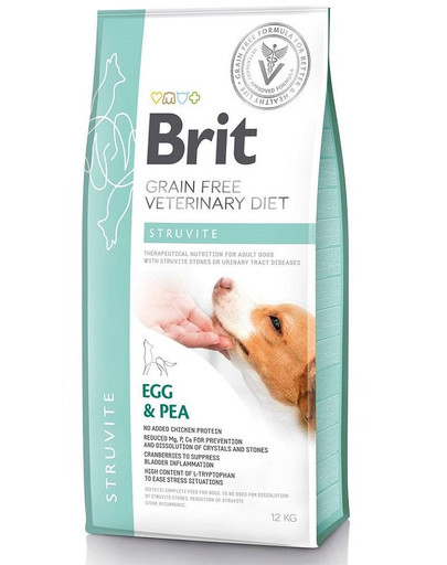 E-shop BRIT Veterinary Diets Dog Struvite 12 kg
