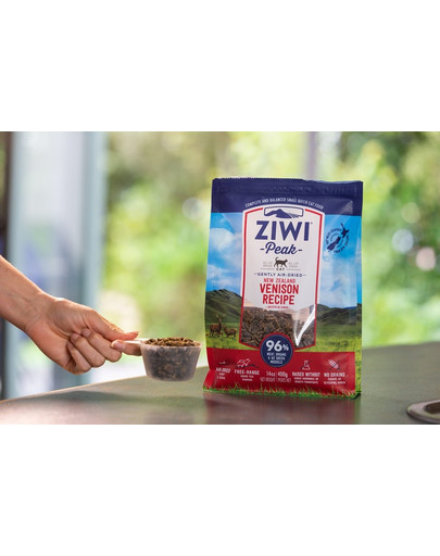 ZIWIPEAK Cat Venison 400 g