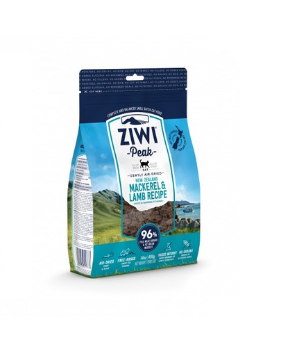 ZIWIPEAK Cat Mackerel&Lamb 400 g