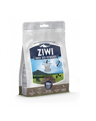 ZIWIPEAK Good Dog Rewards Pouches Beef  85 g