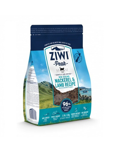 ZIWIPEAK Cat  Mackerel&Lamb  1 kg