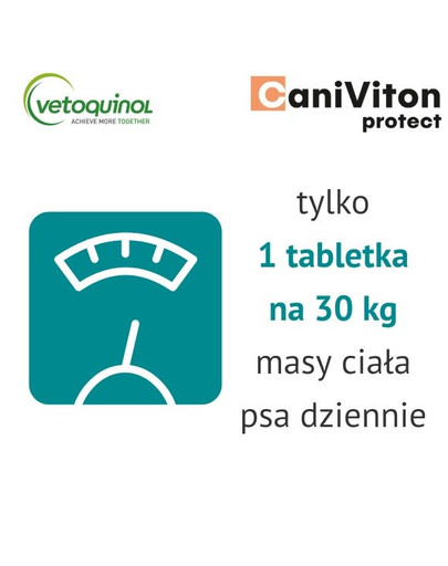 VETOQUINOL Caniviton protect 90 tbl pre psov veľkých a obrích plemien