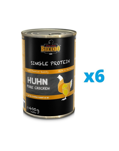 BELCANDO Single Protein  chicken 6x400 g