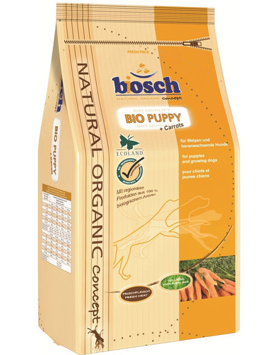 BOSCH Bio puppy (marchewka) 11.5 kg