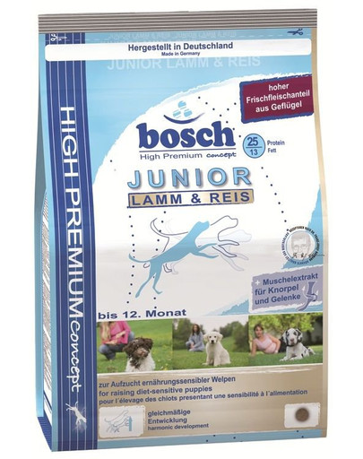 BOSCH Junior lamb & rice 3 kg