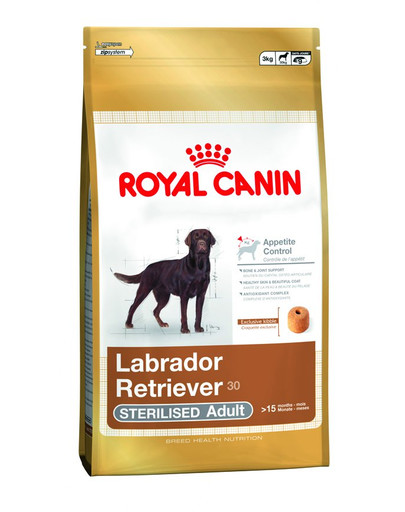 ROYAL CANIN Labrador retriever adult sterilised 3 kg