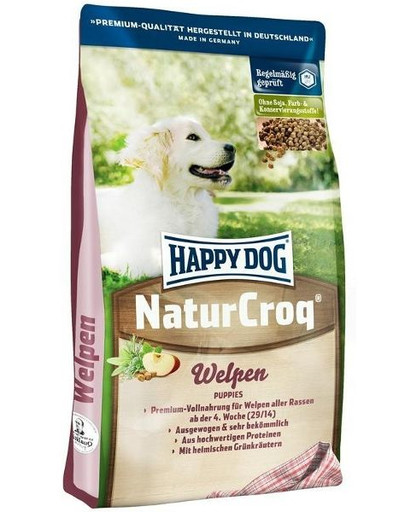 HAPPY DOG NaturCroq šteňatá 15 kg