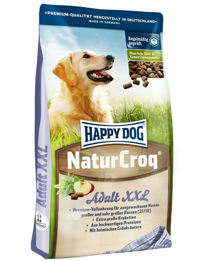 HAPPY DOG NaturCroq xxl 15 kg
