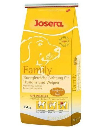 Josyra Dog family 15 kg