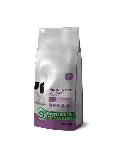 NATURES PROTECTION Dog junior with lamb 7.5 kg dog