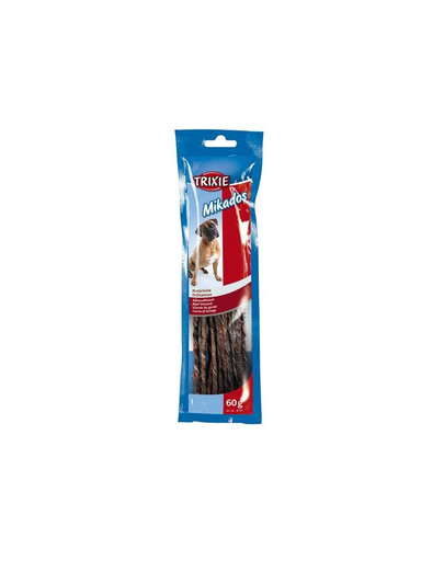 TRIXIE Mikado sušené maškrta - hovädzí pažerák 60 g / 25 cm