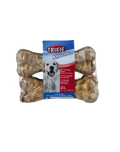 TRIXIE Maškrta - kosť zo sušeného hovädzieho 10 cm 2 ks 35 g