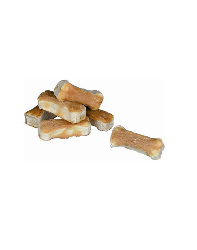 TRIXIE DENTAfun byvolie kostičky obalené kuracím mäsom 5 cm 8 ks / 120 g