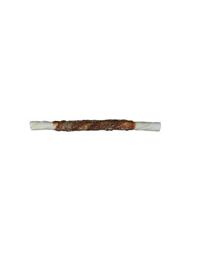 TRIXIE Denta Fun tyč zviazaná kačacím mäsom 28 cm 3 ks / 250 g