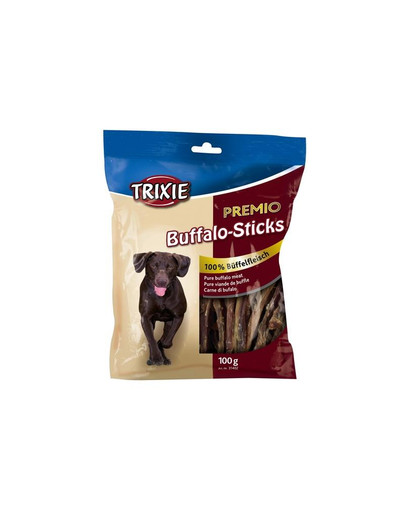 TRIXIE Byvolie tyčinky Premio Buffalo Sticks 100 g