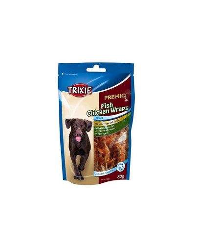 TRIXIE snack premio kuracie s rybou 80 g