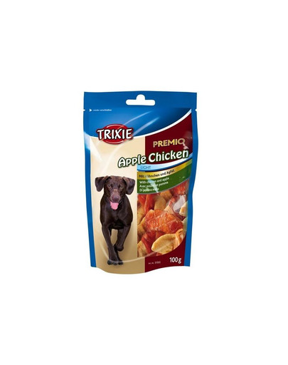 TRIXIE snack premio jablko s kuracím mäsom 100 g
