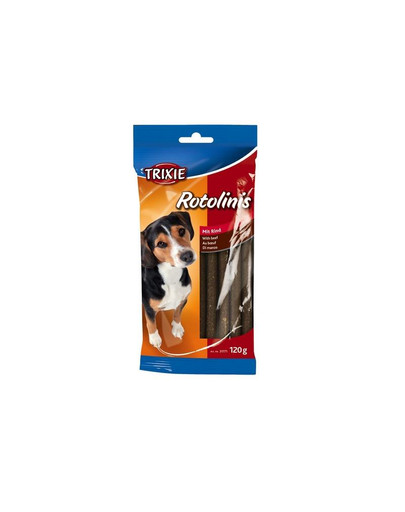 TRIXIE Rotolinis hovädzie tyčinky12 ks / 120 g