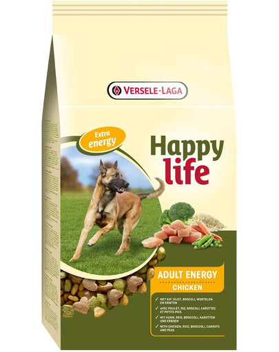 Versele-LAGA Happy life adult chicken energy 15 kg