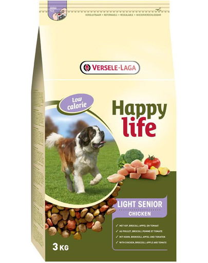 BENTO KRONEN Happy life light senior kuracie 3 kg