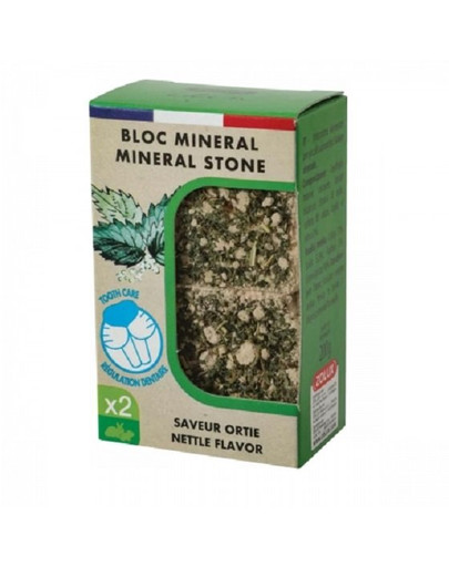 ZOLUX Minerálne kocky pre hlodavcov EDEN  2 ks x 100g