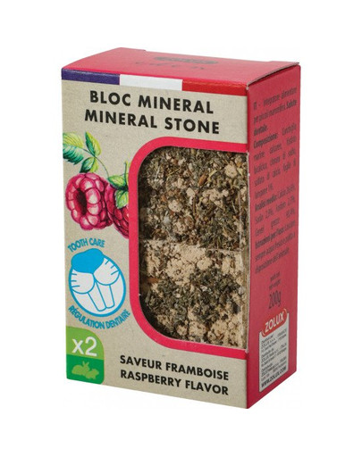 ZOLUX Minerálne kocky pre hlodavcov EDEN  2ks x 100g