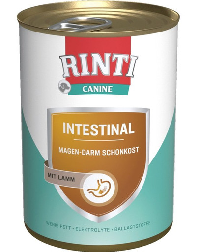 RINTI Canine Intestinal Lamb jahňacie mäso 800 g