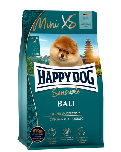 E-shop HAPPY DOG MiniXS Bali 1,3 kg