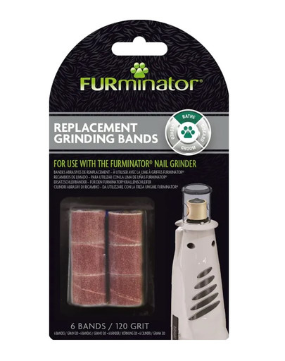 FURMINATOR Náhradné brúsne pásiky