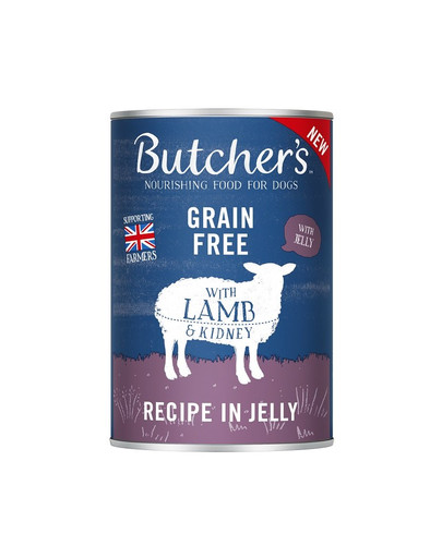 BUTCHER'S Original Recipe in Jelly s jahňacím 400g