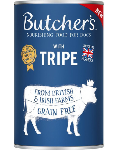 BUTCHER'S Original Tripe Mix s bachorom 1200g
