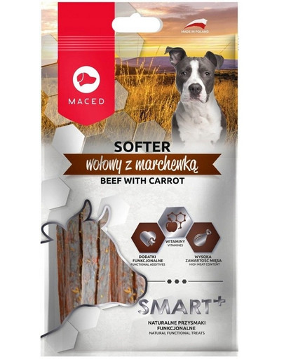 MACED SmartT+ Softer Pochúťka pre psov 90g