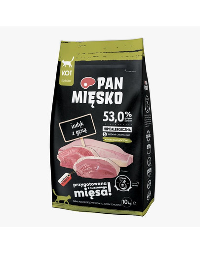 PAN MIĘSKO Morčacie s husacím S 10kg