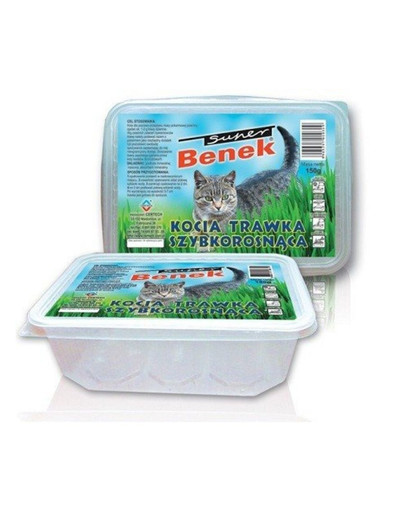 Benek Kontajner na trávu 150g