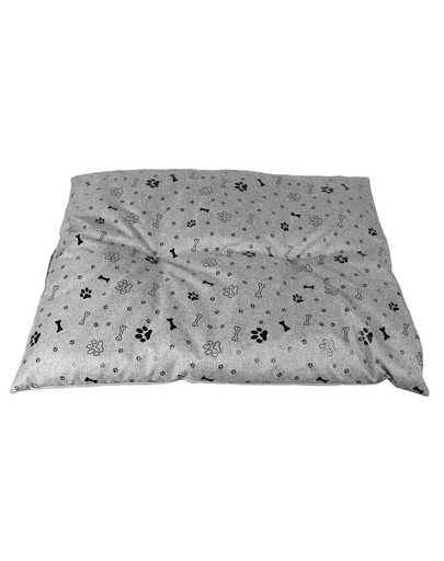 FERA Pelech pre psa M 75 x 50 cm šedý