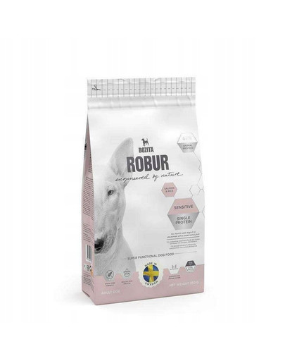 BOZITA Robur Sensitive Single Protein Salmon 12,5 kg
