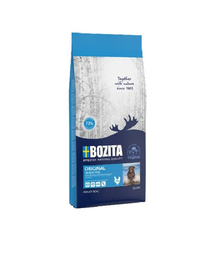 BOZITA Original Wheat Free 12,5 kg