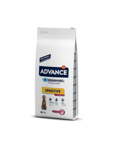 ADVANCE Sensitive Lamb & Rice 12kg
