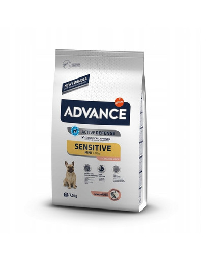 ADVANCE Mini Sensitive 7,5kg