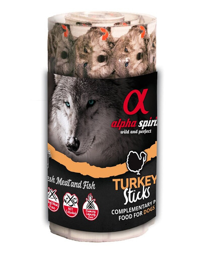 ALPHA SPIRIT Morčacie tyčinky pre psov Blister 12 ks/bal. 160 g
