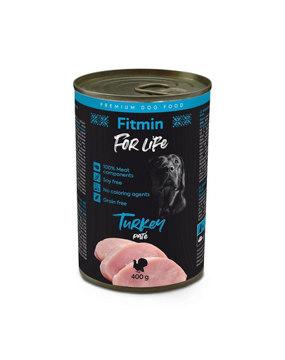 FITMIN For Life dog pate 400 g